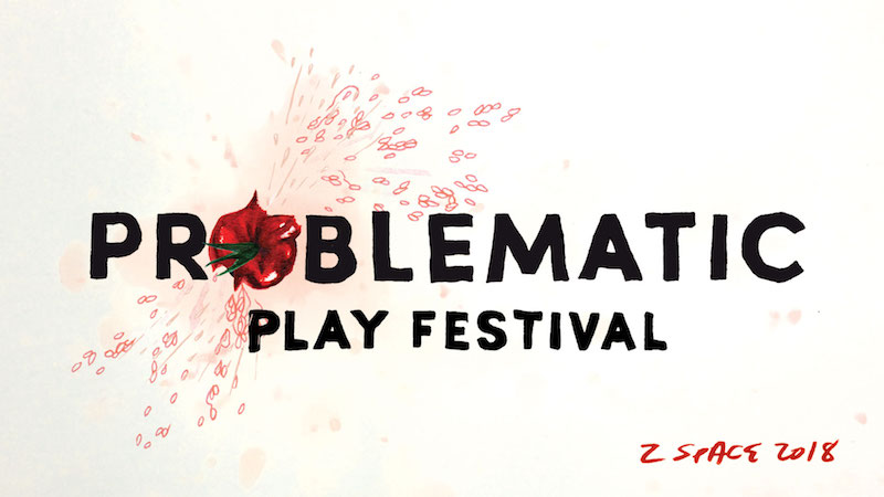 Postcard for the Problematic Play Festival.