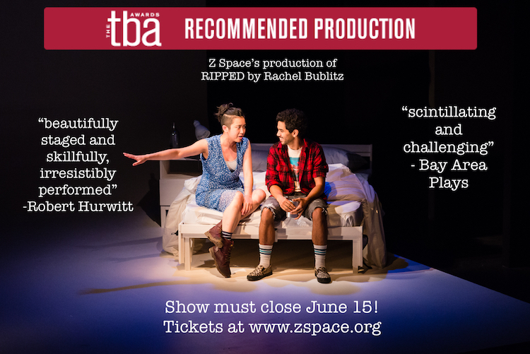 TBA Recommended Production Promo Banner for RIPPED.
