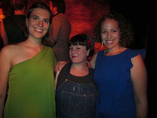 Picture Marissa Skudlarek, Megan Cohen, and Rachel Bublitz.