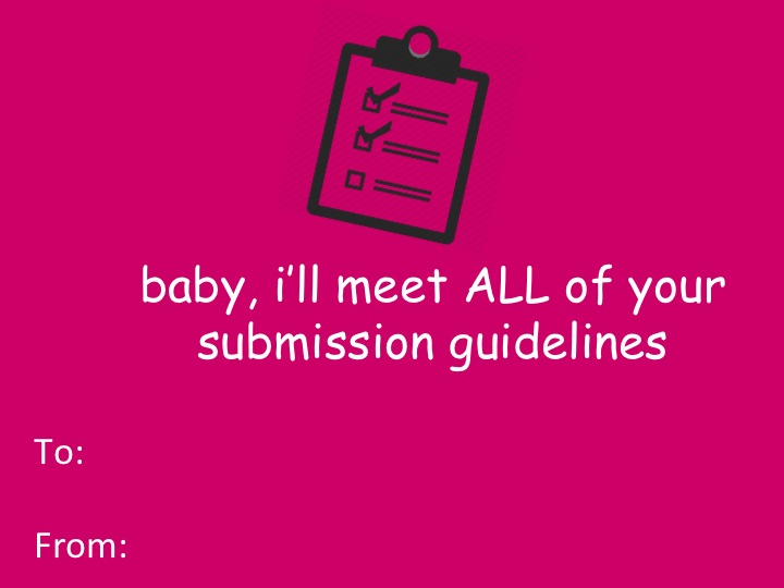 Submission Valentine's Day Card.