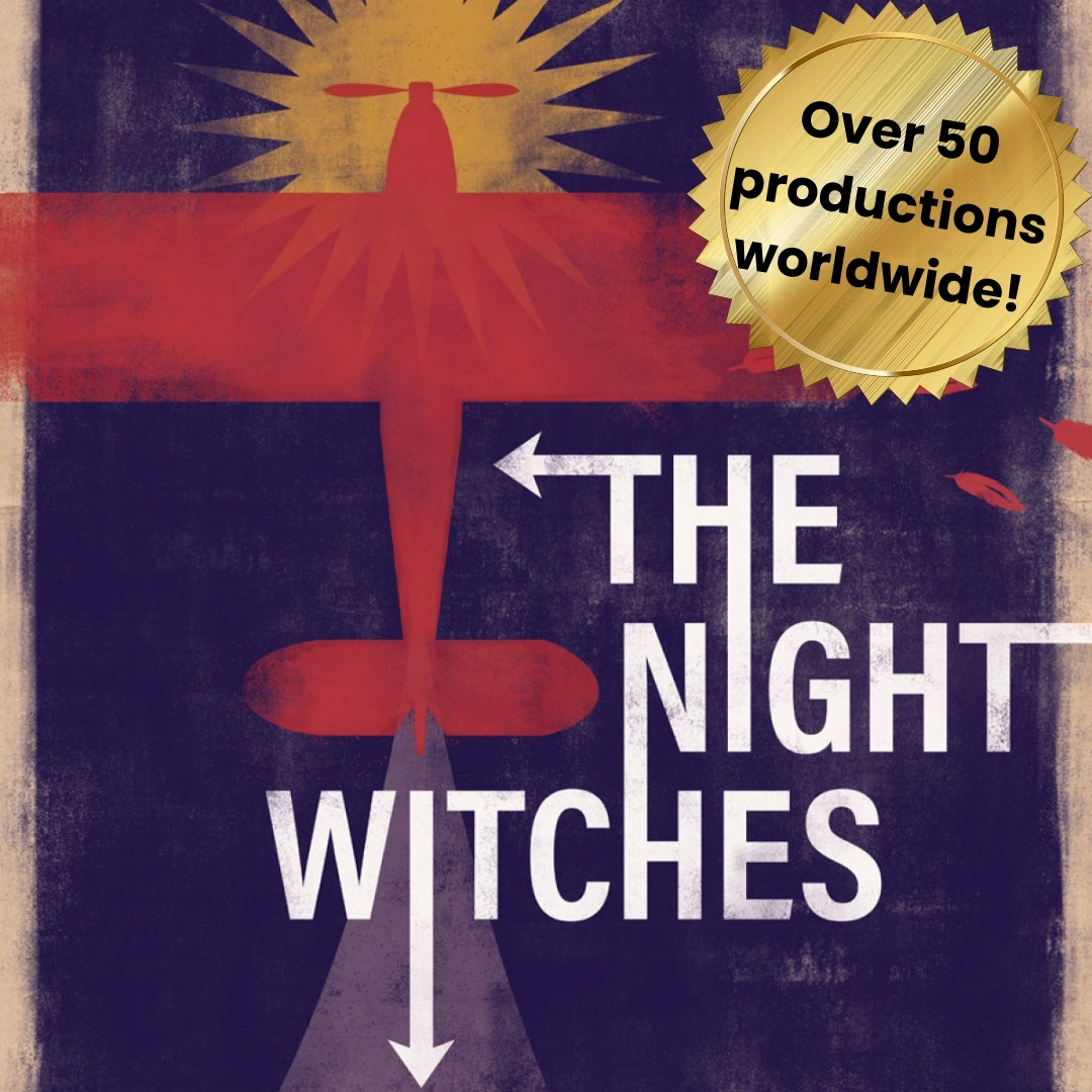 Over 50 productions of The Night Witches promo.