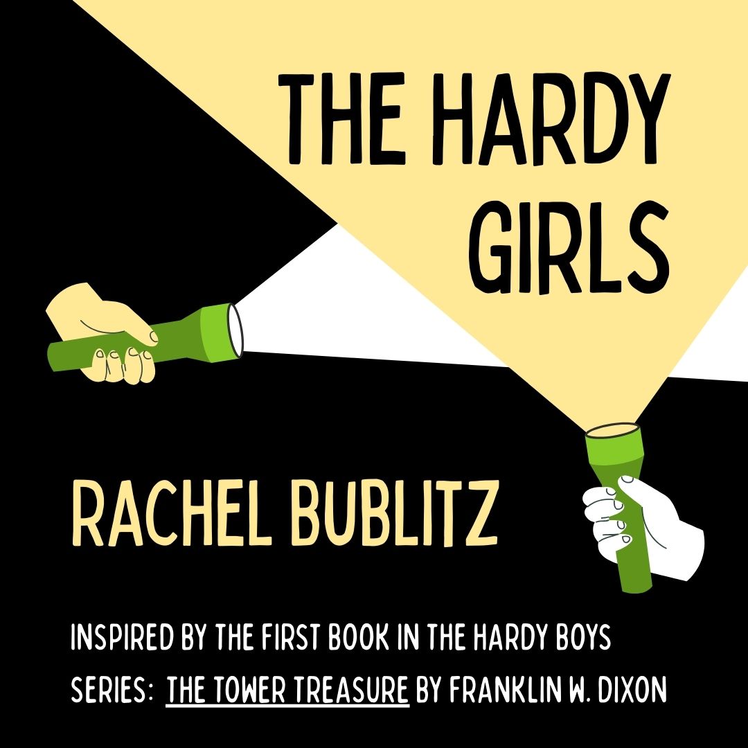 Cover art for The Hardy Girls, published by Stage Partners.