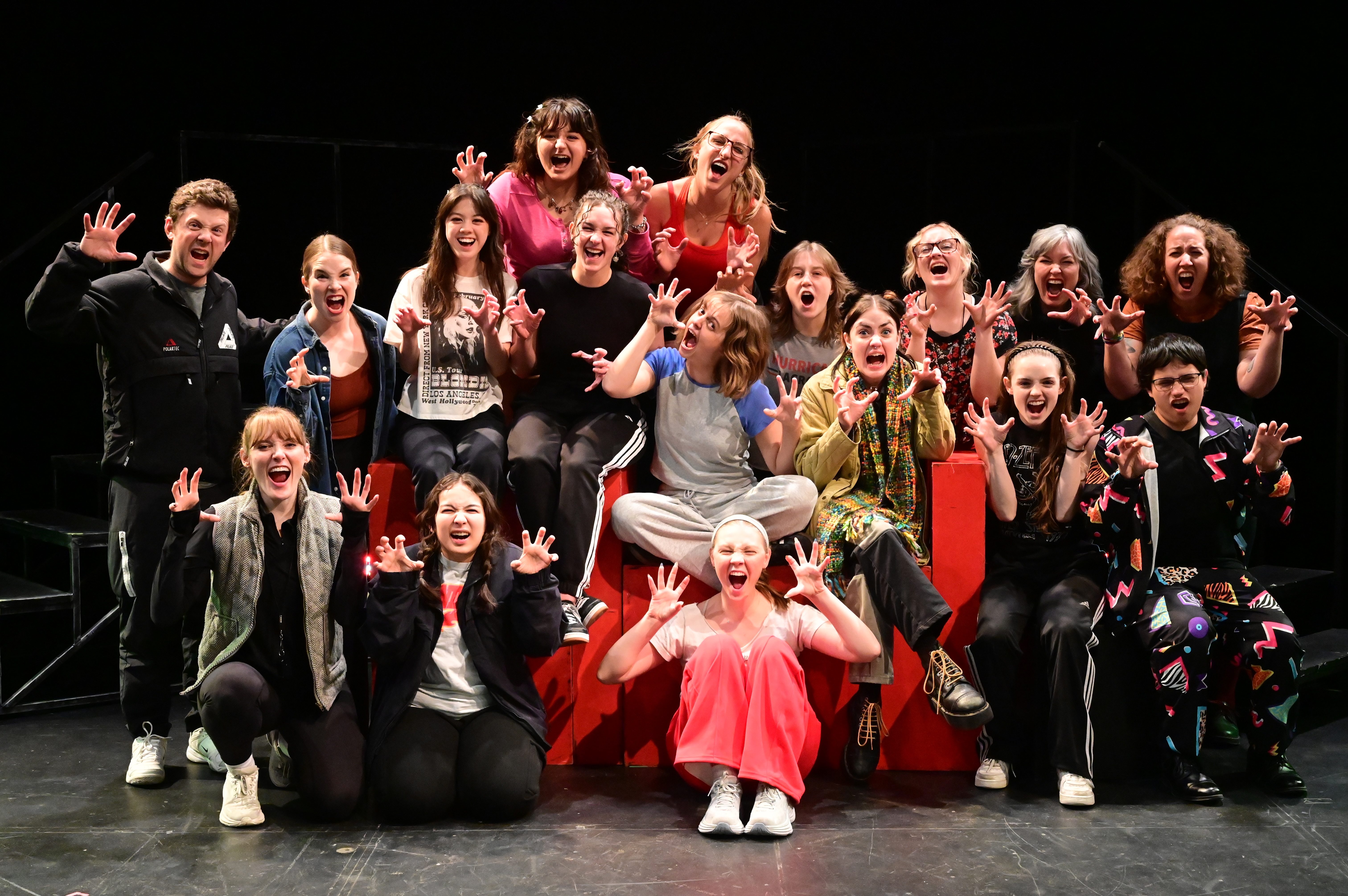Developmental production shot by Ashlee Macdonald