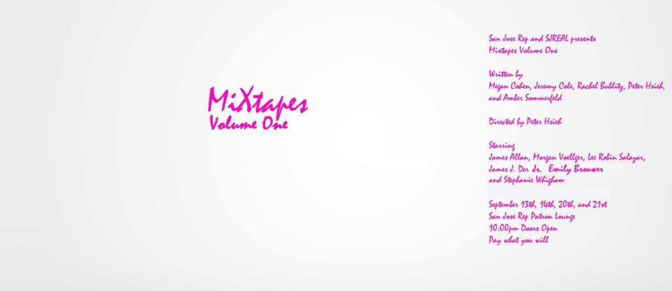 Postcard for Mixtapes Volume One.