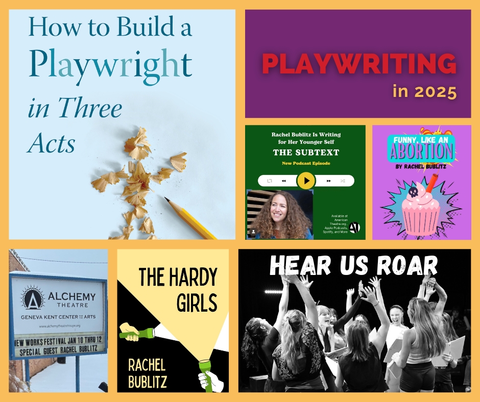 Playwriting highlights for 2025