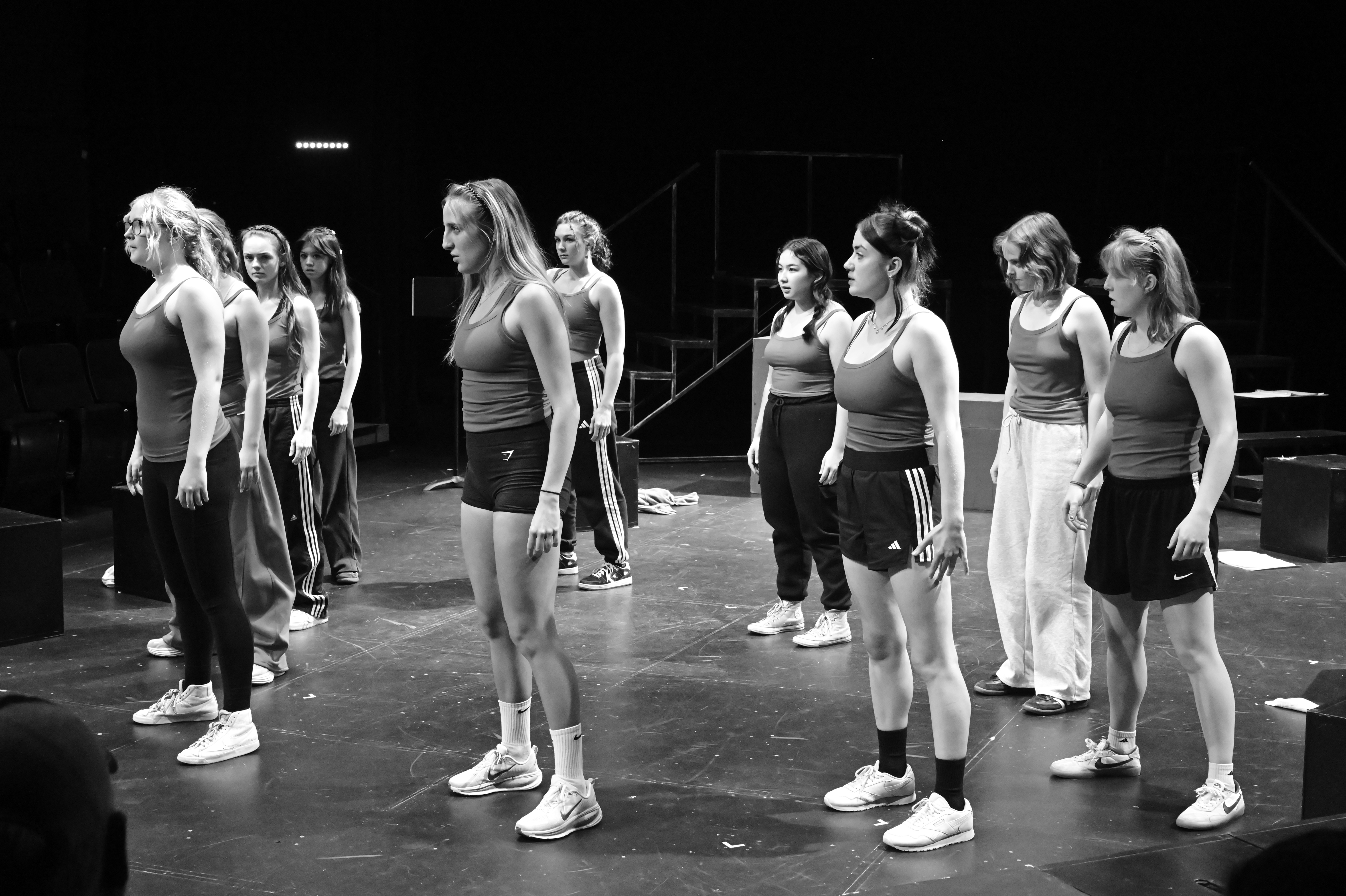 Developmental production shot by Ashlee Macdonald