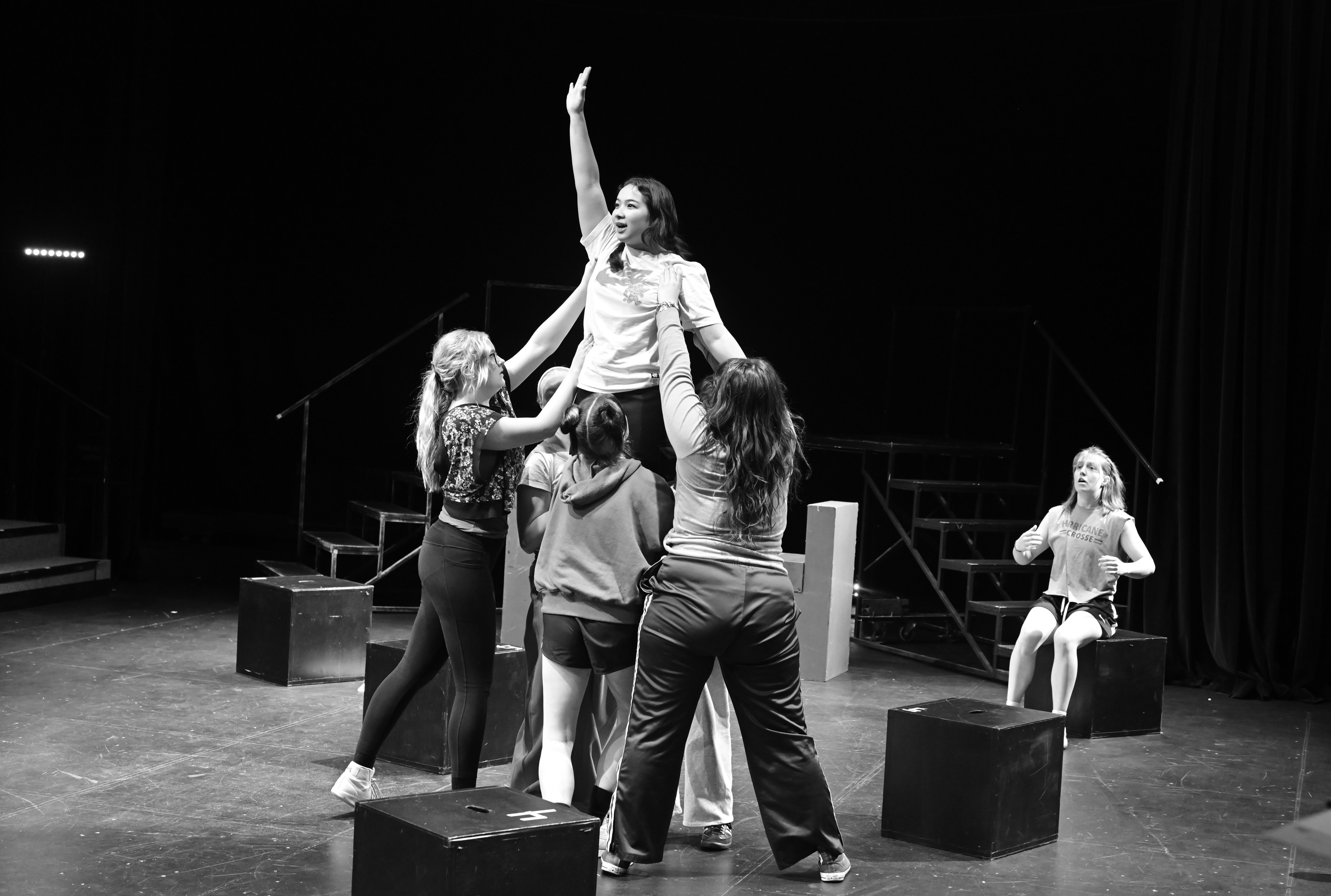 Developmental production shot by Ashlee Macdonald