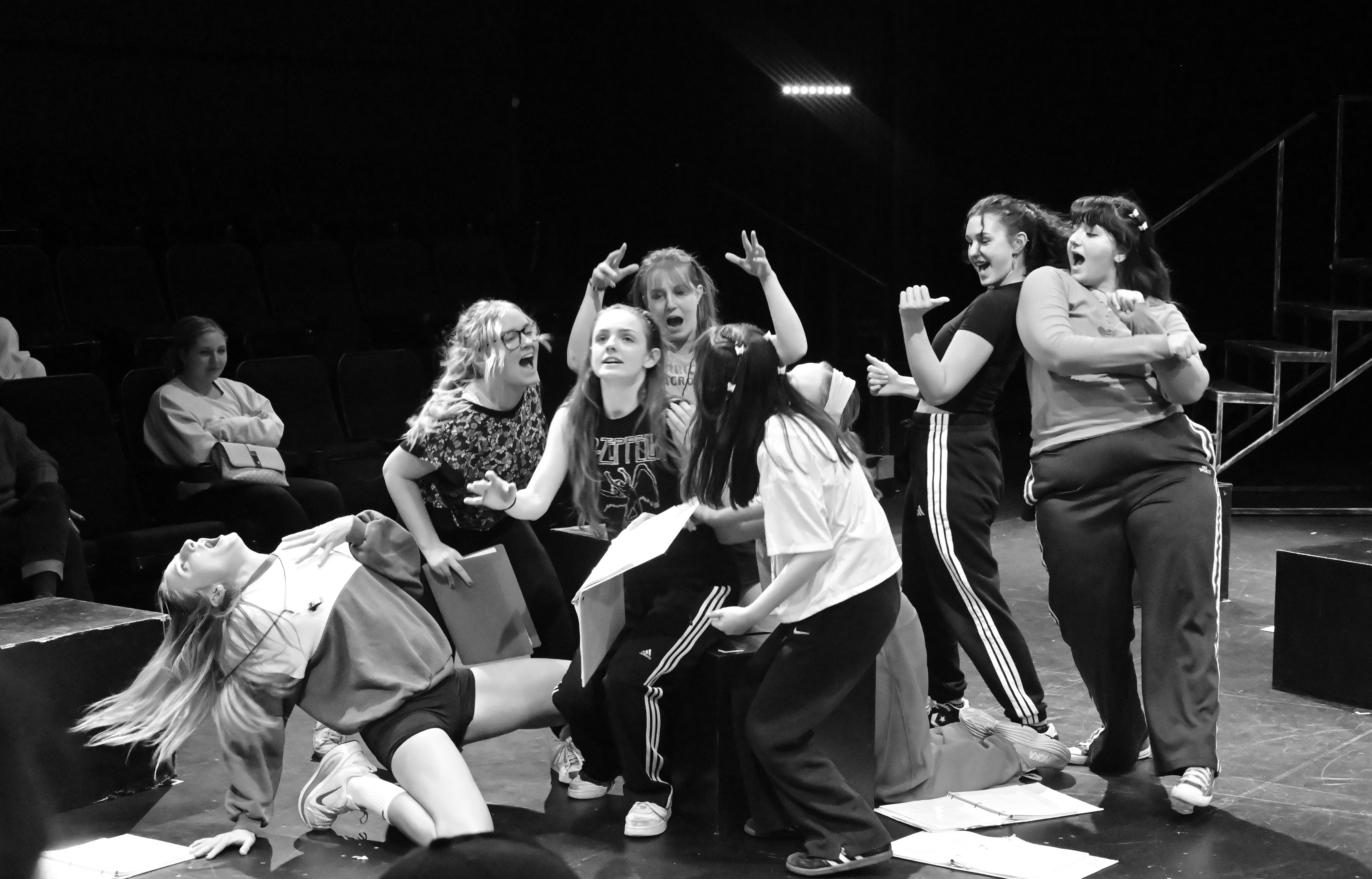 Developmental production shot by Ashlee Macdonald