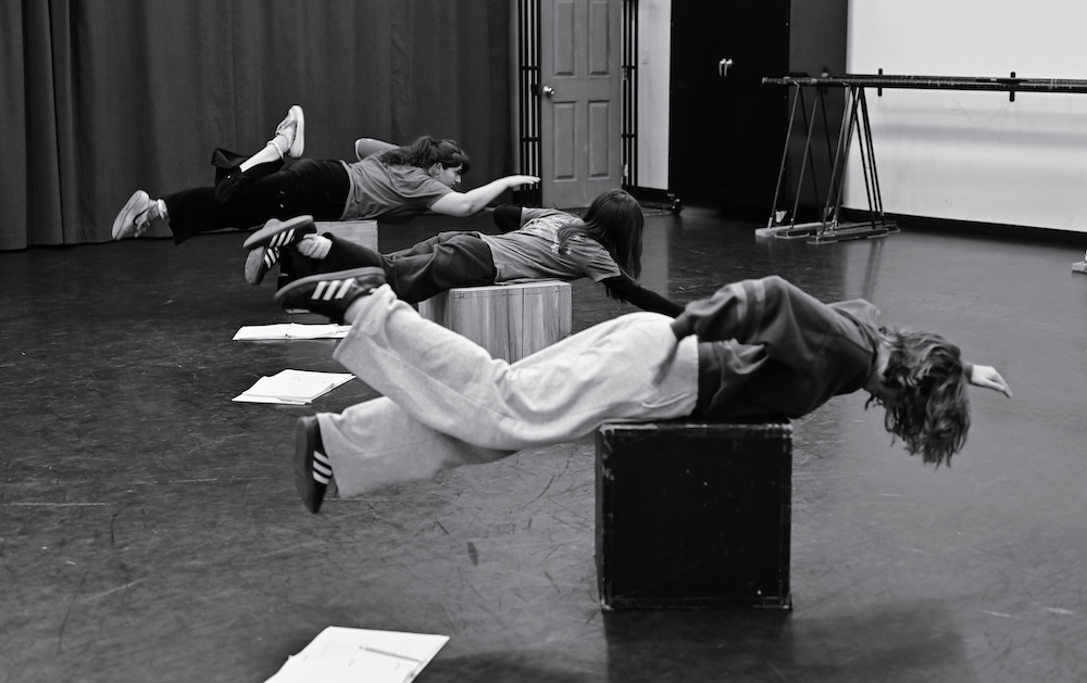 Rehearsal photo by Ashlee Macdonald